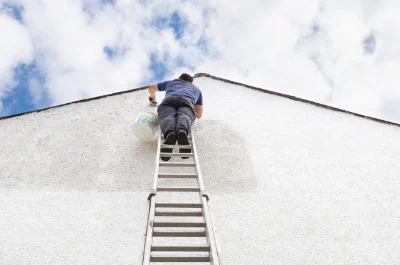 Peinture extérieure à Sainte-Marie-au-Bosc — façades et ravalement